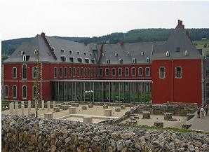 The Stavelot Abbey