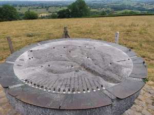 Knuppelstock orientation table