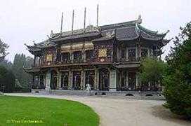 Chinesischer Pavillon und Japanische Turm