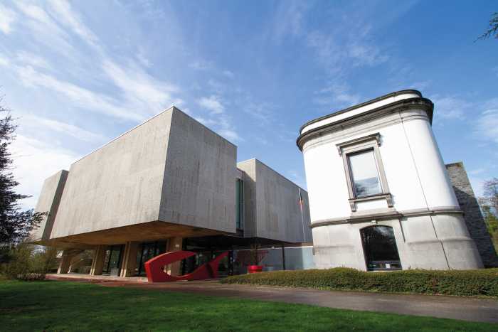 Domäne und Königliches Museum von Mariemont