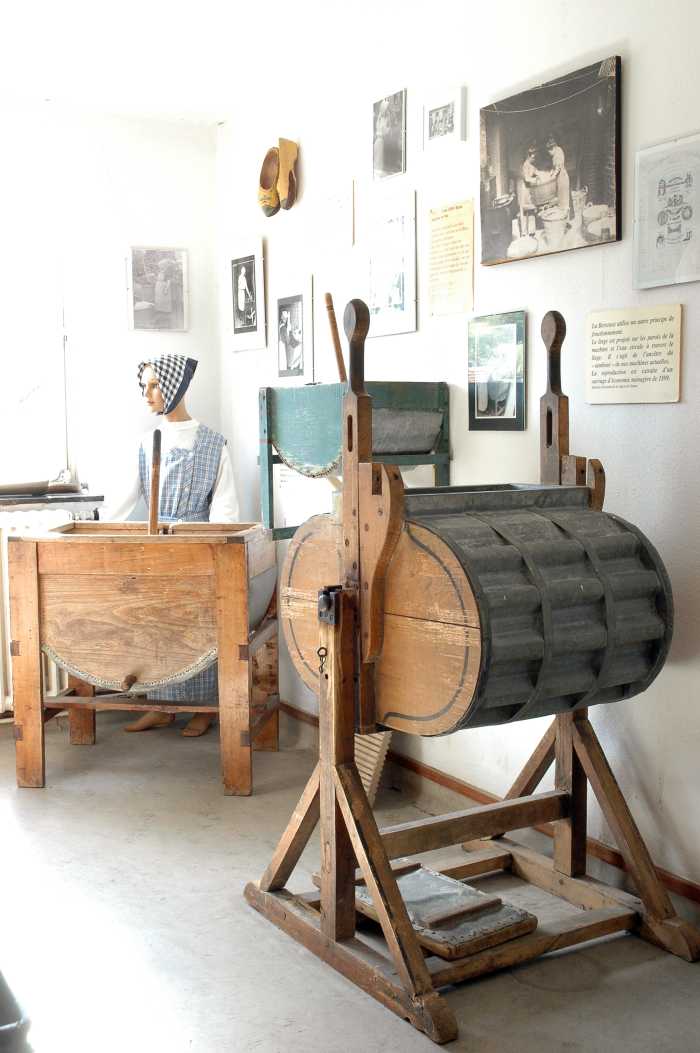 Laundry museum