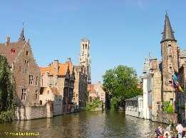 Boat Cruise Brugge-Damme-Brugge