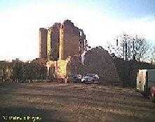 Ruinen von Schloss von Franchimont