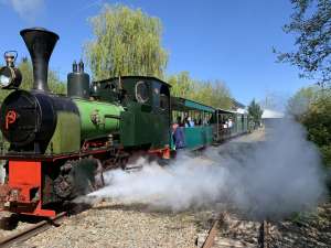 Le petit train du bonheur