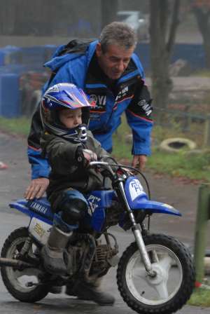 Motorbike courses for children and adults