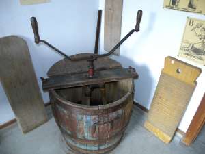Laundry museum