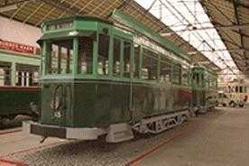 The Public Transport Museum of the Region of Liege