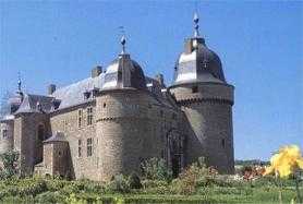 Castle of Lavaux Sainte-Anne