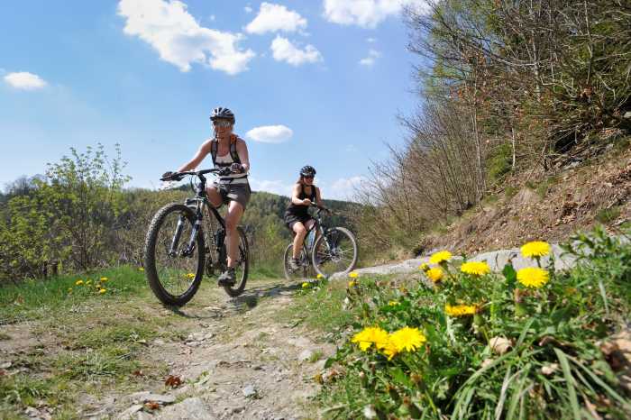 Mountainbike-Verleih Palogne