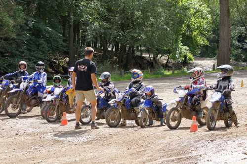 Stages moto pour enfants et adultes