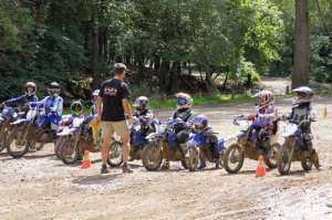 Motorbike courses for children and adults