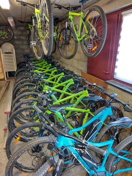 Mountain bike hire Martelange