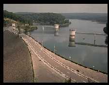 Barrage de la Gileppe et Tour Panoramique