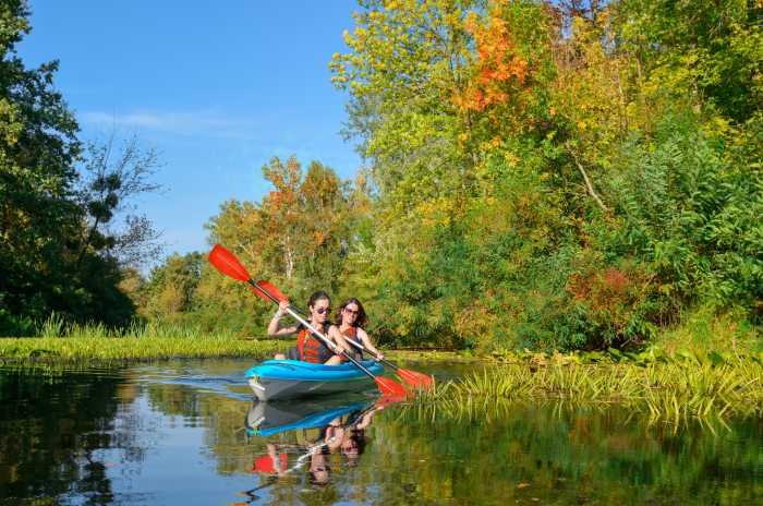  Kayaks - Ferme de Palogne