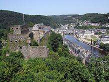 Het Versterkt Kasteel van Bouillon